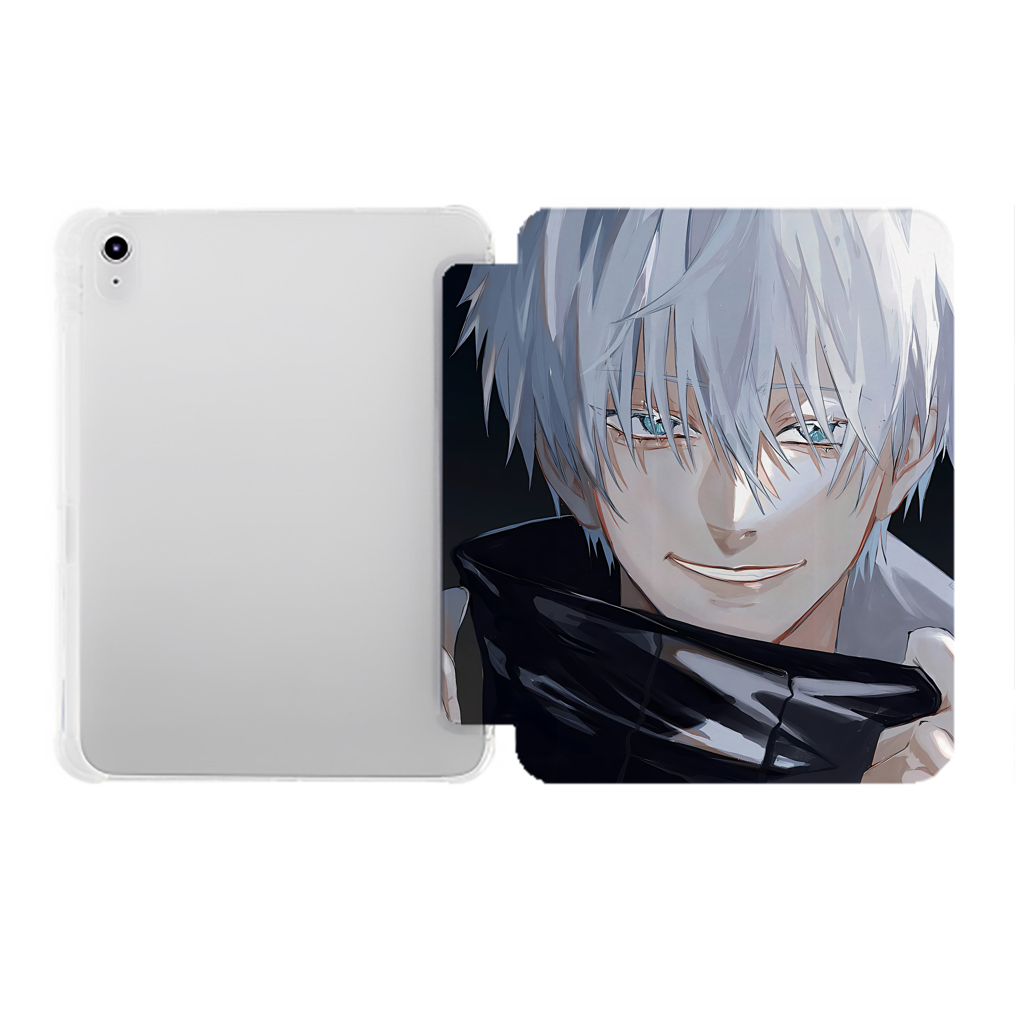 （画像用） SPY×FAMILY间谍家家酒 IPad ケース ペン収納付き 三つ折りスタンド PUレザー×シリコン 対応機種9.5/10.5/10.9インチ